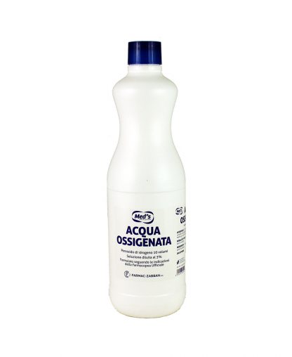 Acqua Ossigenata 10 volumi 1000 ml