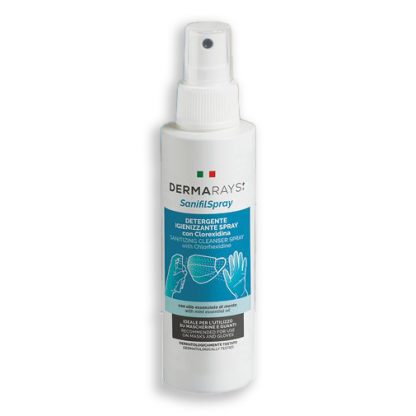 Sanifil Spray igienizzante con Clorexidina ed olio essenziale di Menta 100 ml