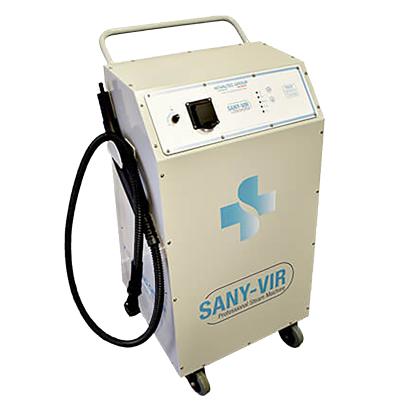 Sanificatore a vapore Sany-Vir