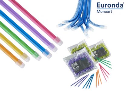 Aspirasaliva monouso Euronda vari colori