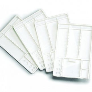 Tray monouso zigrinato