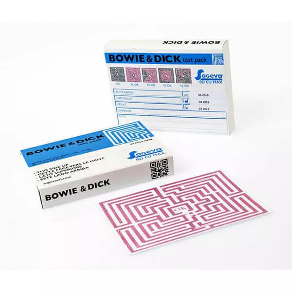 Bowie & Dick Test per autoclave
