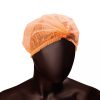 copricapo TNT monouso arancione