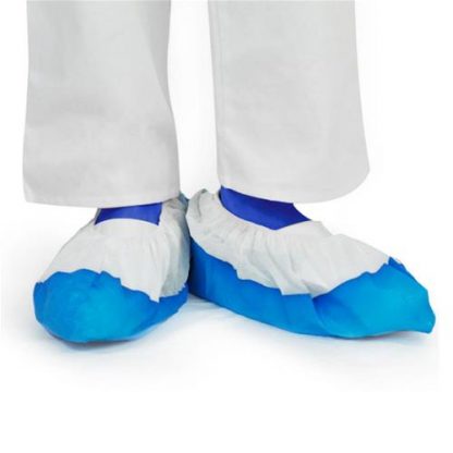 Copriscarpa monouso con suola antiscivolo