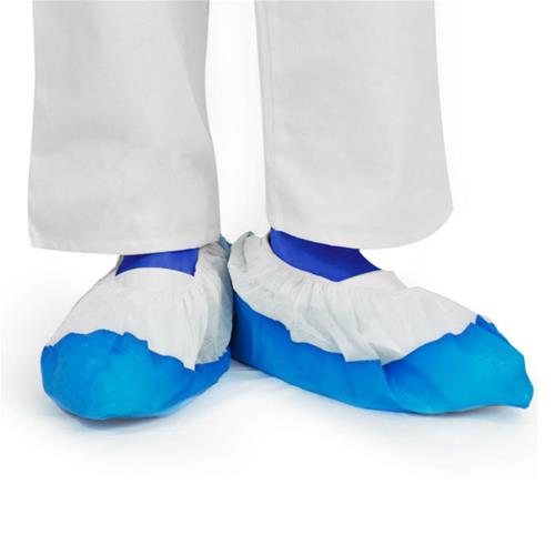 Copriscarpa monouso con suola antiscivolo