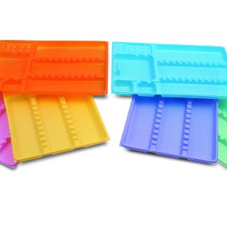 vassoio tray zigrinato vari colori
