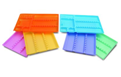 Tray monouso con fondo zigrinato conf. 400 pz