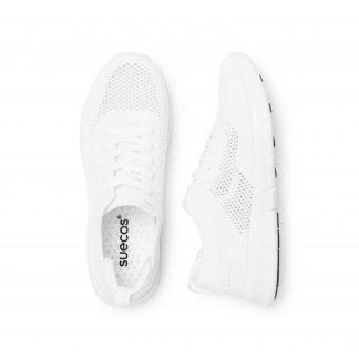 scarpe suecos latt bianche
