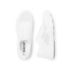 scarpe suecos latt bianche
