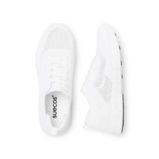 scarpe suecos latt bianche