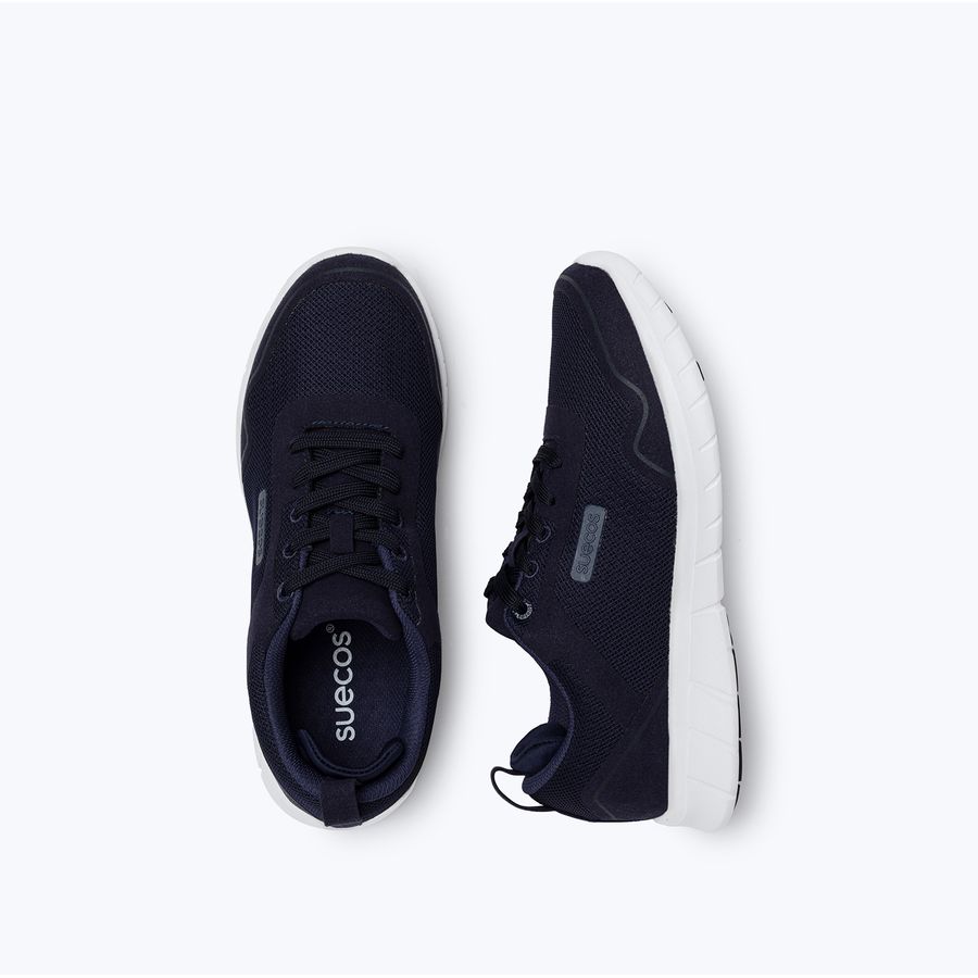 Stabil Sneakers Navy calzature comode, pianta latrga