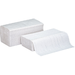 Asciugamano piegato a V 2 veli bianco Conf. 3150 pz 