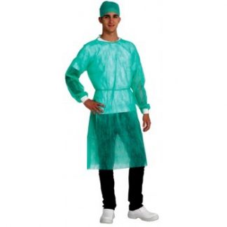 camice-verde-tnt-monouso-eurosima