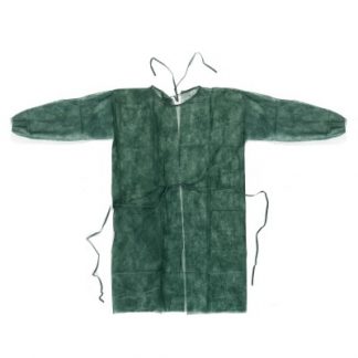 camice-in-tnt-verde-monouso-ottima-qualità
