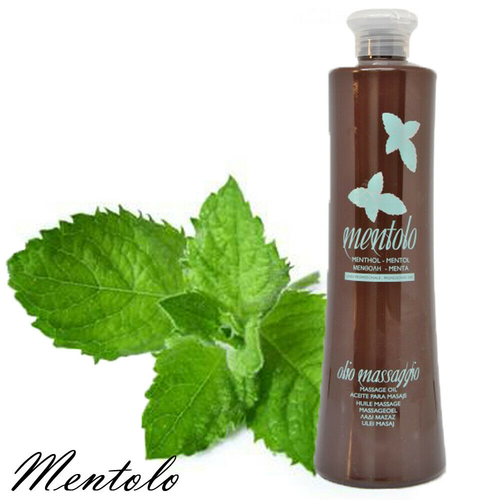 Olio al Mentolo fl. 500ml per massaggio