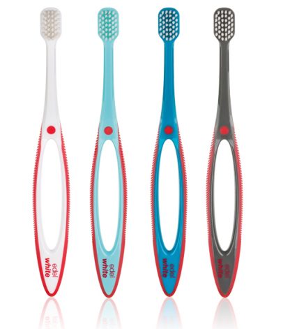 Spazzolino Pro-Ortho per apparecchi Edel&White®