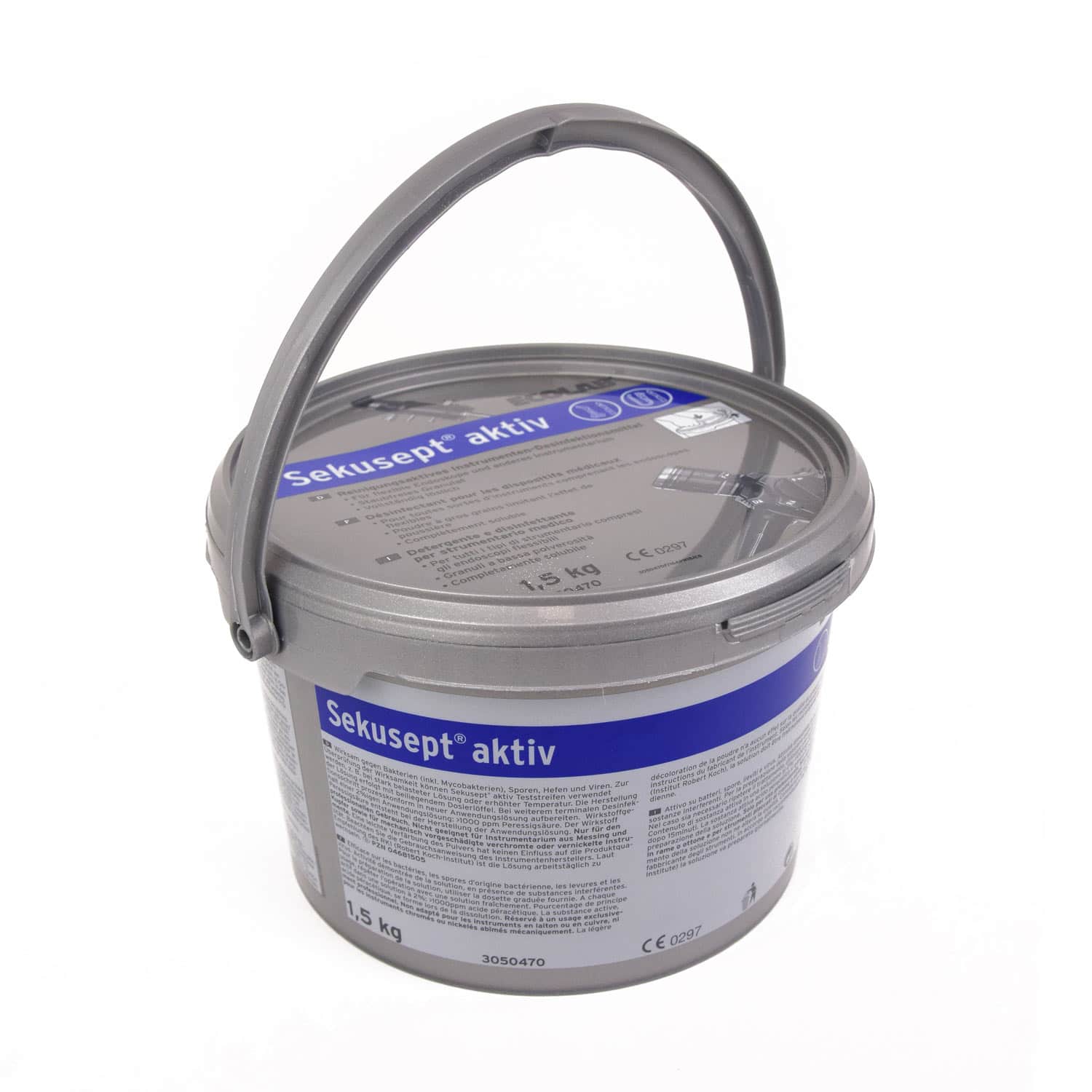 Sekusept™ Aktiv disinfettante a base di acido paracetico, polvere a rapida azione baratto 1,5 kg