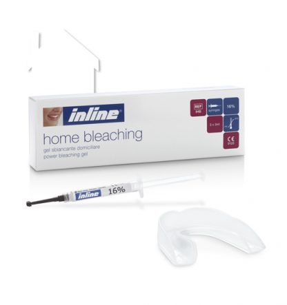Home Bleaching 16% gel sbiancamento domiciliare Inline