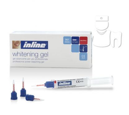 Whitening gel 38% Sbiancamento professionale Inline