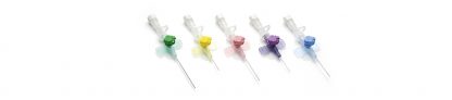 Ago cannula 2 vie 20G rosa Troge conf.100 pz