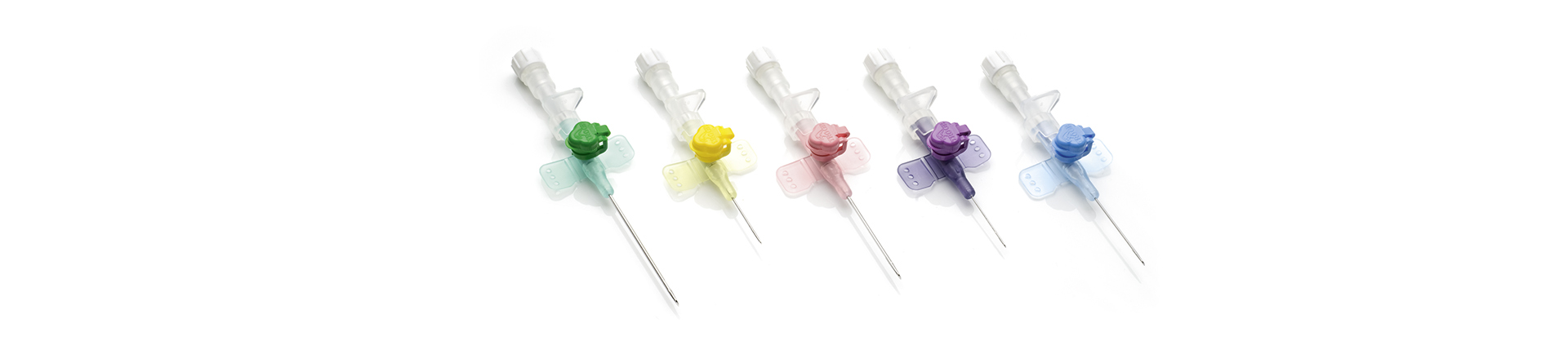 Ago cannula 2 vie 20G rosa Troge conf.100 pz