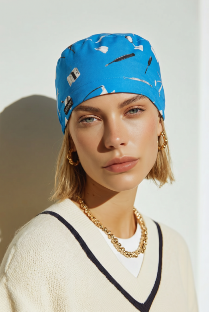 Bandana Unisex Dentistry blu