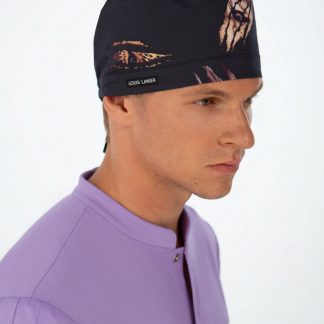 bandana-claws man-cuffia-medica