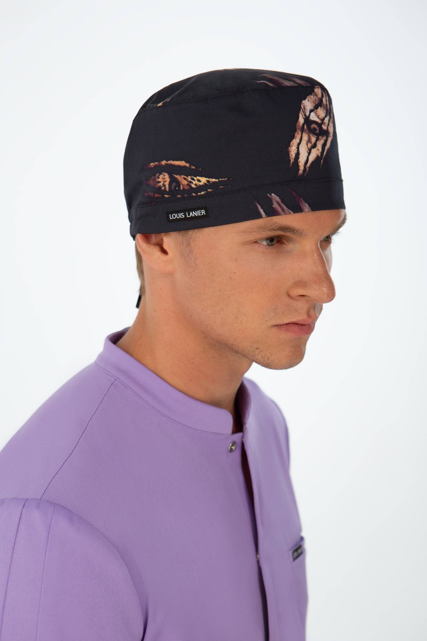 Claws bandana unisex in tessuto di nuova generazione di Louis Lanier