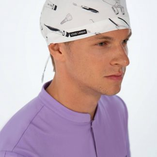 bandana-dentistry-white -per-uomo