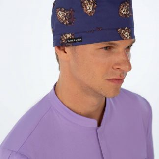 bandana-lion-heart man