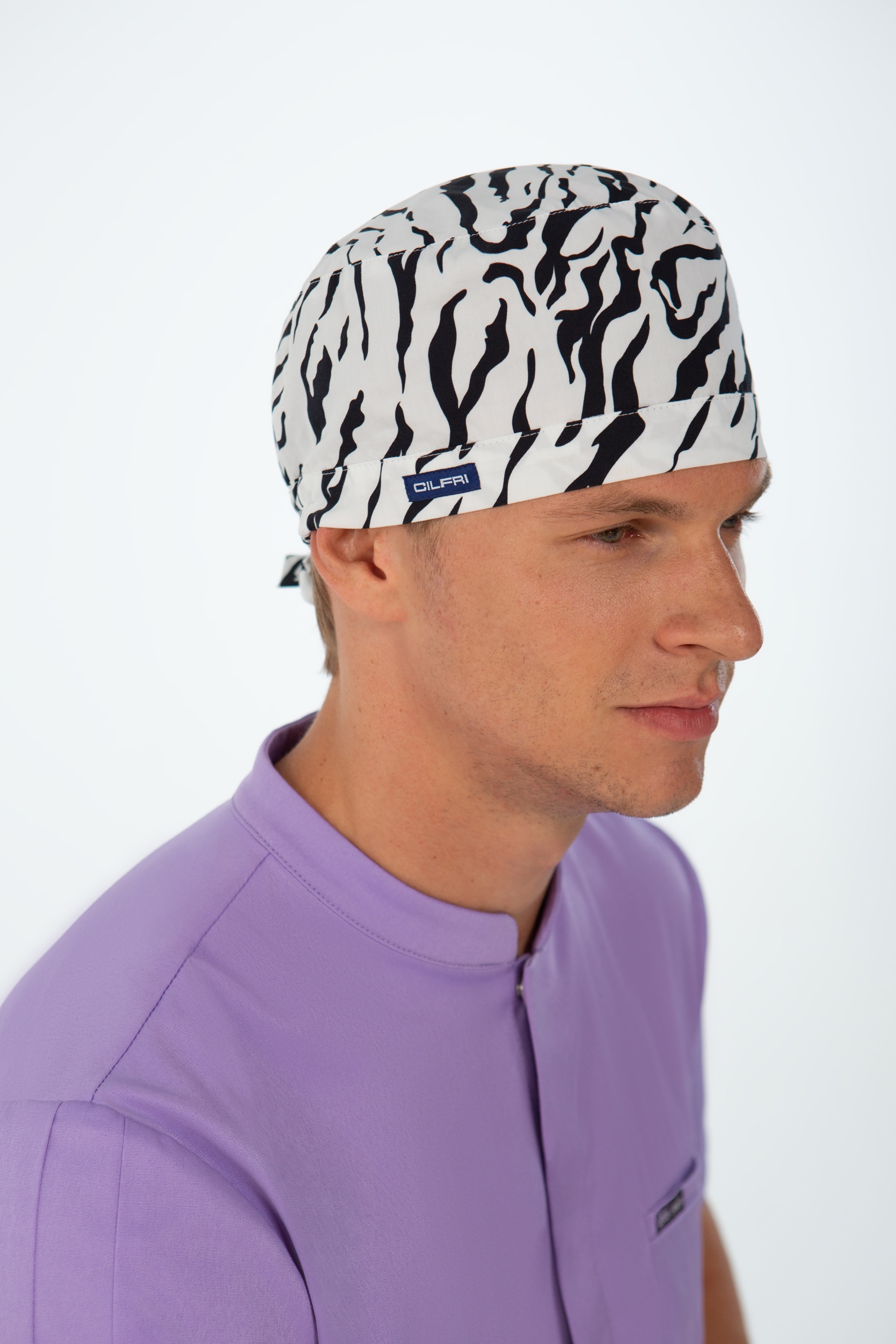 Juli bandana bandana unisex in tessuto di nuova generazione di Louis Lanier