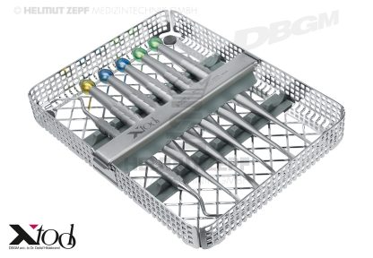 Set completo 17.007.00 X-Tool Helmut Zepf per estrazione non-invasiva