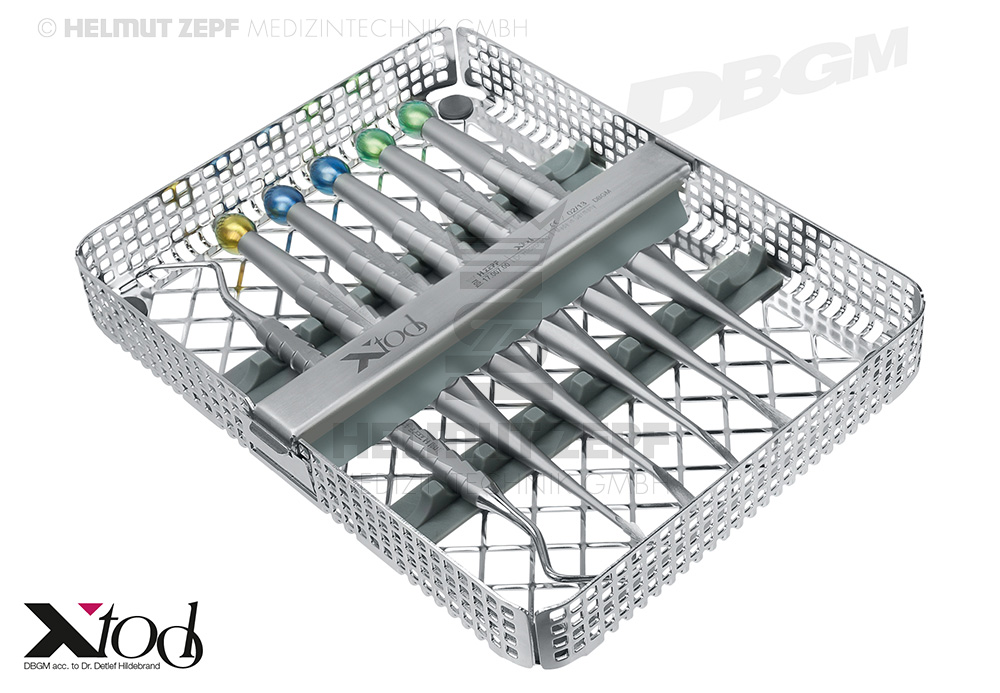 Set completo 17.007.00 X-Tool Helmut Zepf per estrazione non-invasiva