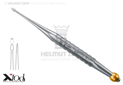 X-Tool 17.007.05 Desmotomo per mobilizzazione fibre di Sharpey