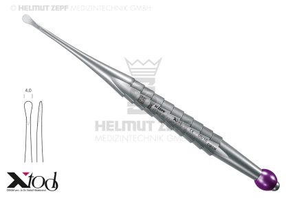 17.008.90 Separatore 4.0 mm per mobilizzazione fibre di Sharpey