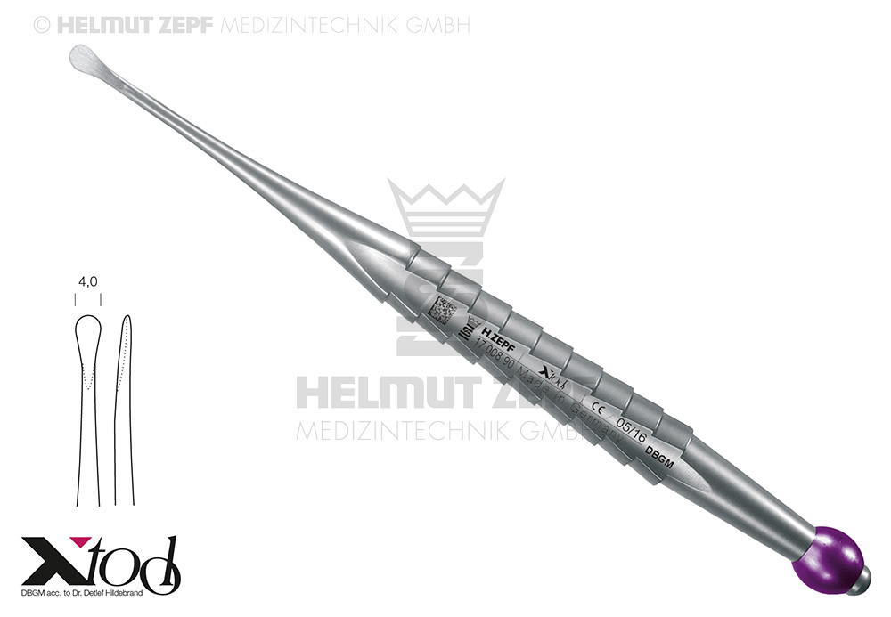 17.008.90 Separatore 4.0 mm per mobilizzazione fibre di Sharpey
