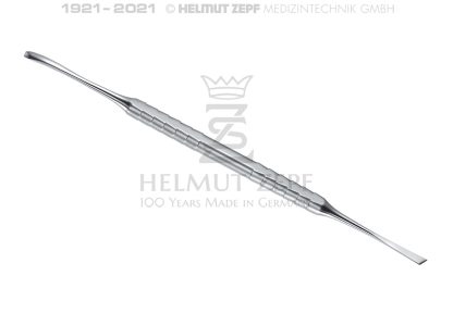 Raspatore Glickmann combinato con Coltello 41.862.21 Helmut Zepf