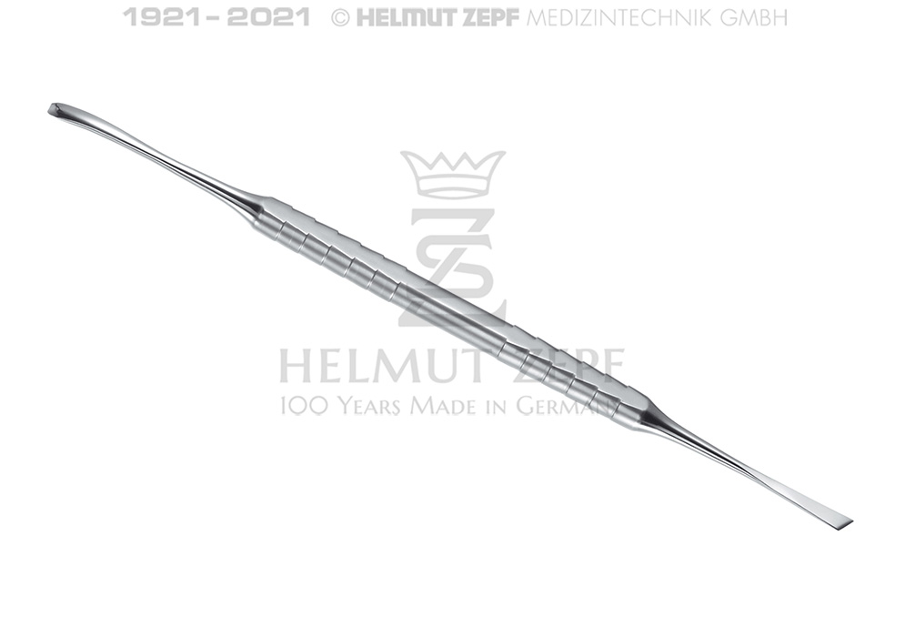 Raspatore Glickmann combinato con Coltello 41.862.21 Helmut Zepf