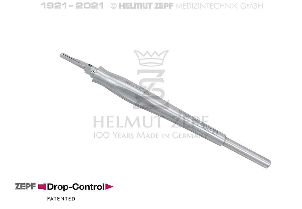Porta Bisturi Drop-Control 46.007.08 Helmut Zepf