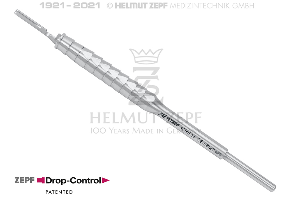 Porta Bisturi Drop-Control 46.007.18