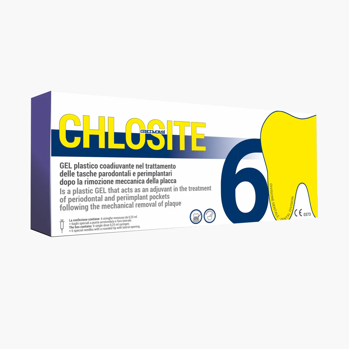 Chlosite 6 sir. da 0,25 ml
