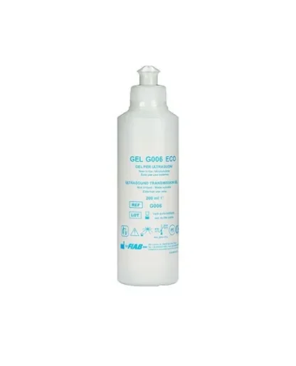 Gel azzurro per ultrasuoni G006 - flacone 260 ml