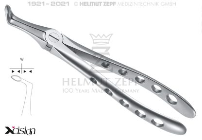 Pinza per estrazione RoBa 12.045.15ZS Helmut Zepf
