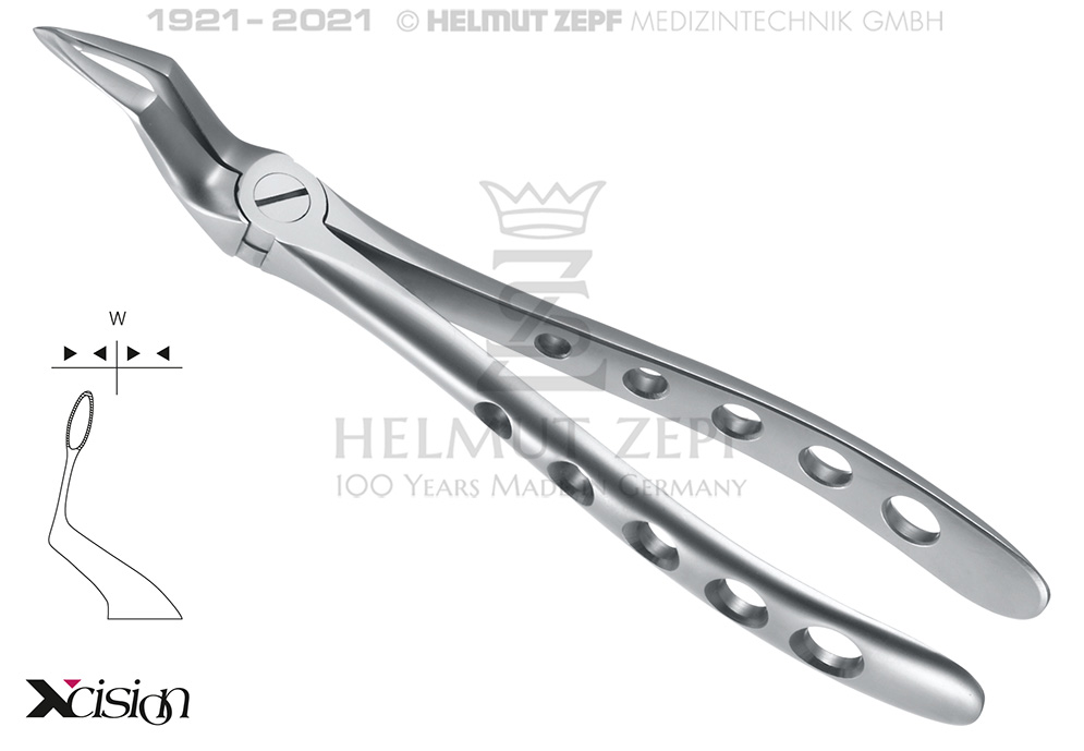 Pinza per estrazione RoBa 12.051.15ZS Helmut Zepf