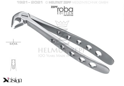 Pinza per strazione RoBa 12.213.00Z Helmut Zepf