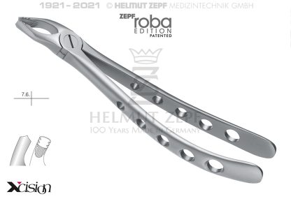 Pinza per estrazione RoBa 12.217.00Z Helmut Zepf