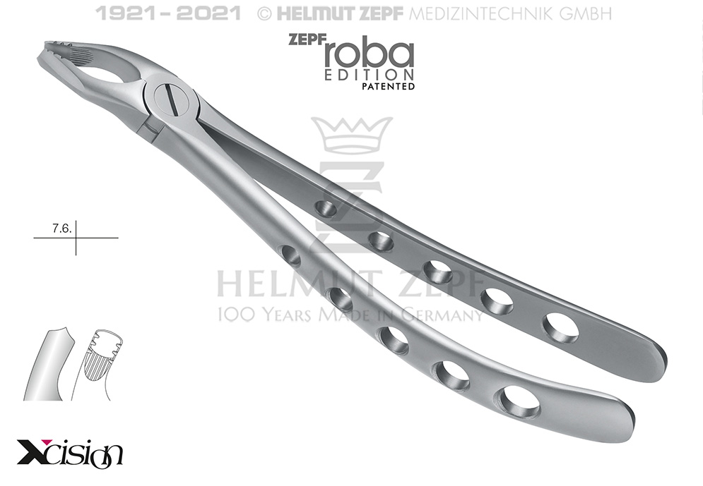 Pinza per estrazione RoBa 12.217.00Z Helmut Zepf