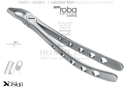 Pinza per estrazione RoBa 12.218.00Z Helmut Zepf