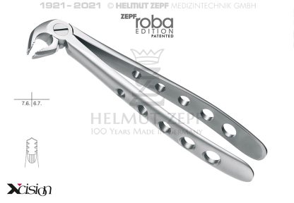 Pinza per estrazione RoBa 12.222.00Z Helmut Zepf