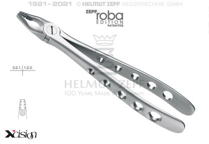 Pinza per estrazione RoBa 12.234.08Z Helmut Zepf